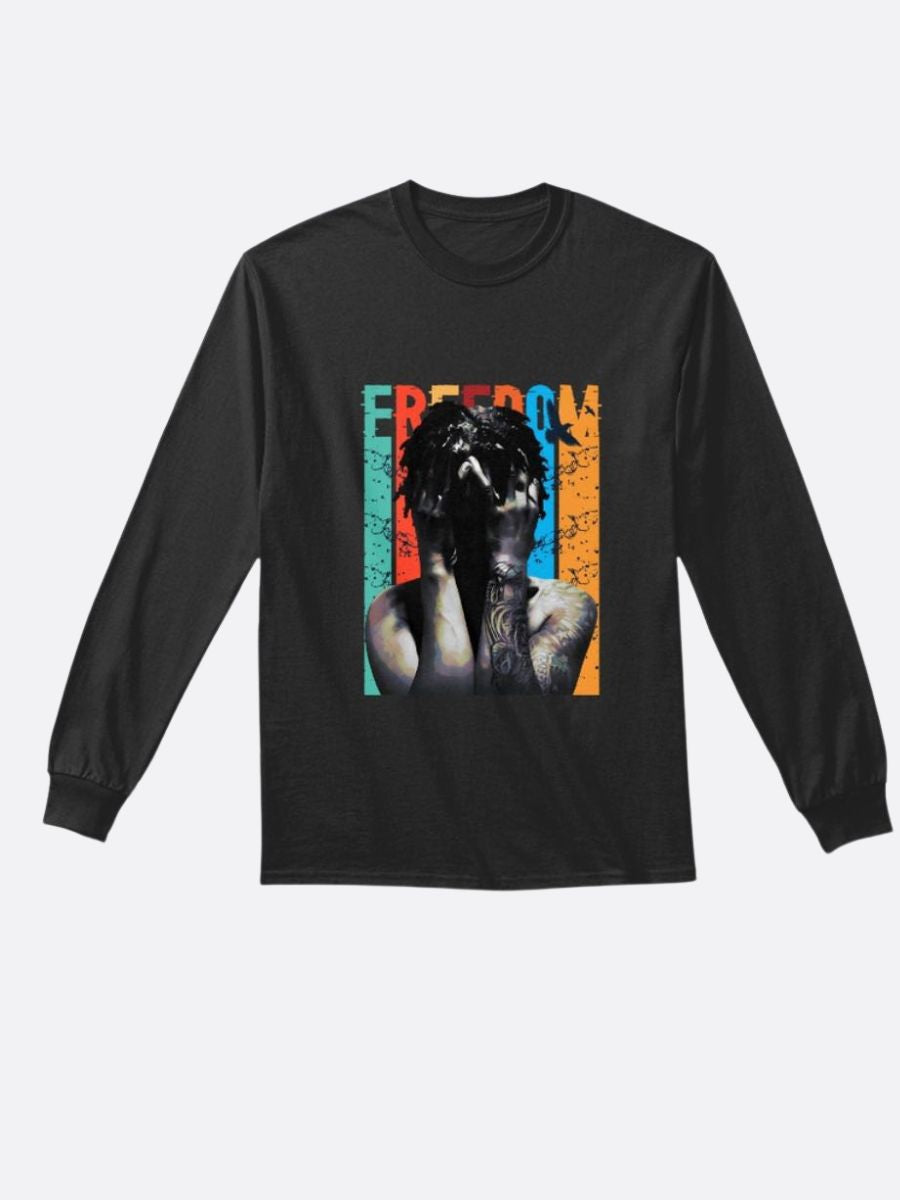 Fredoom Long Sleve Shirt Black