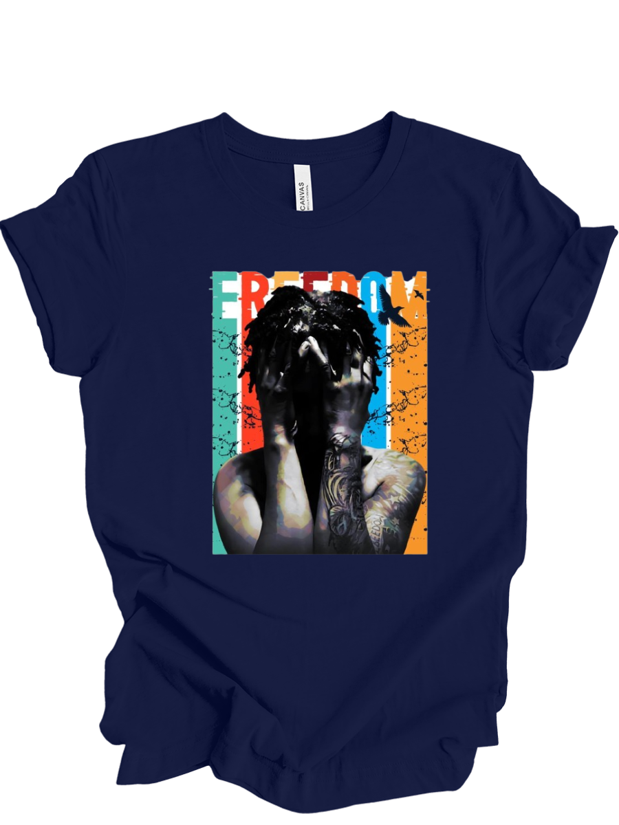 Freedom T-Shirt Blue