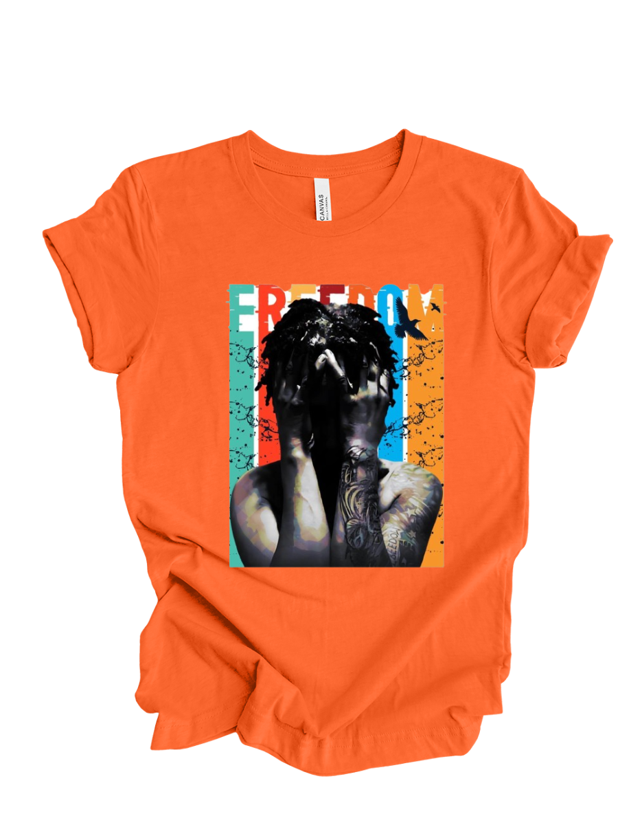 Freedom T-Shirt Orange
