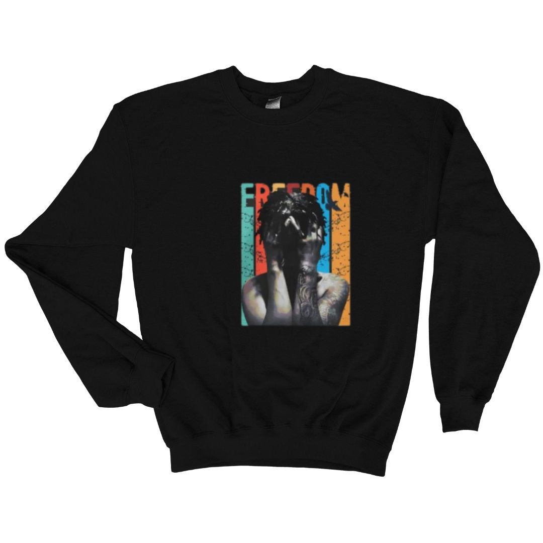Freedom Sweatshirt Black