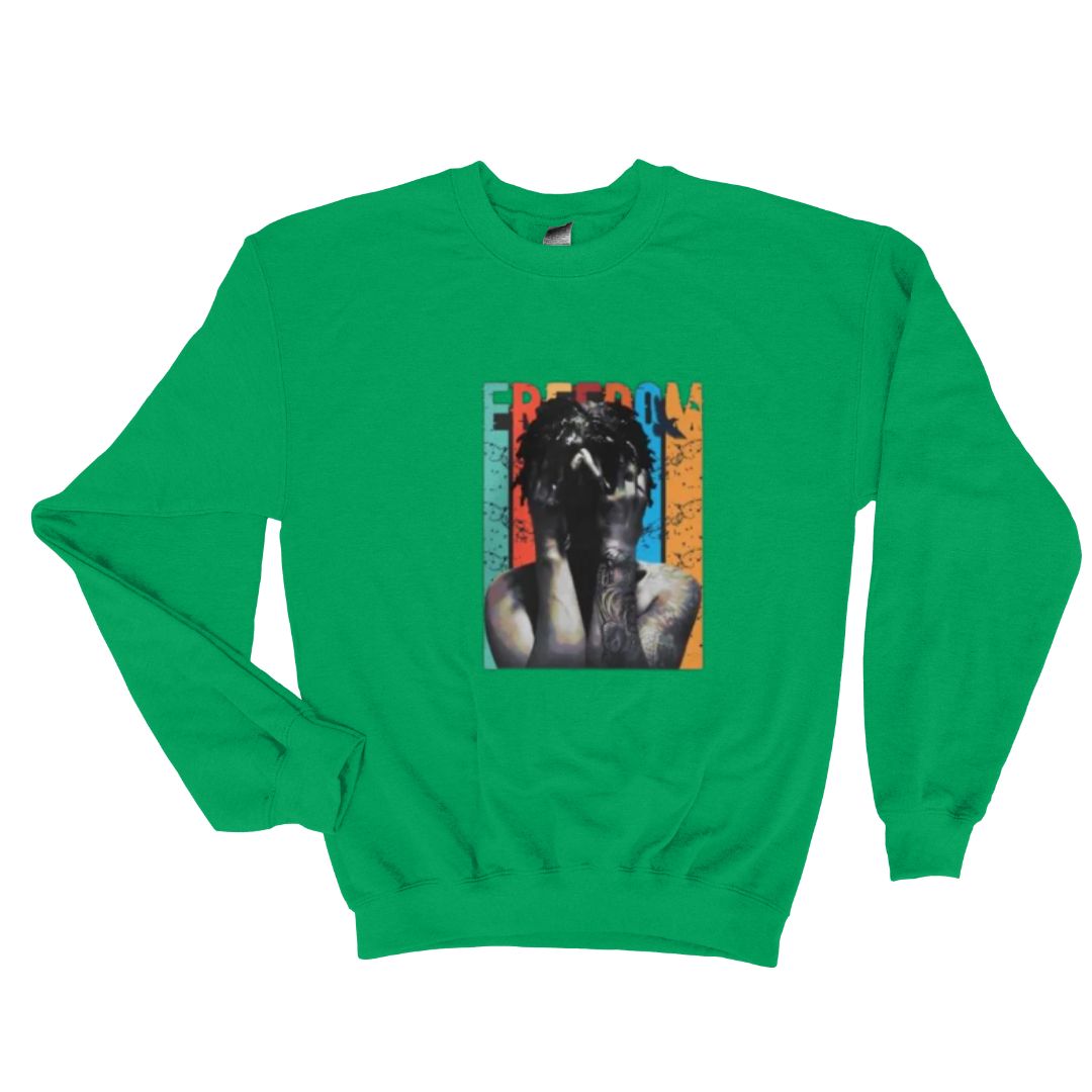 Freedom Sweatshirt Green