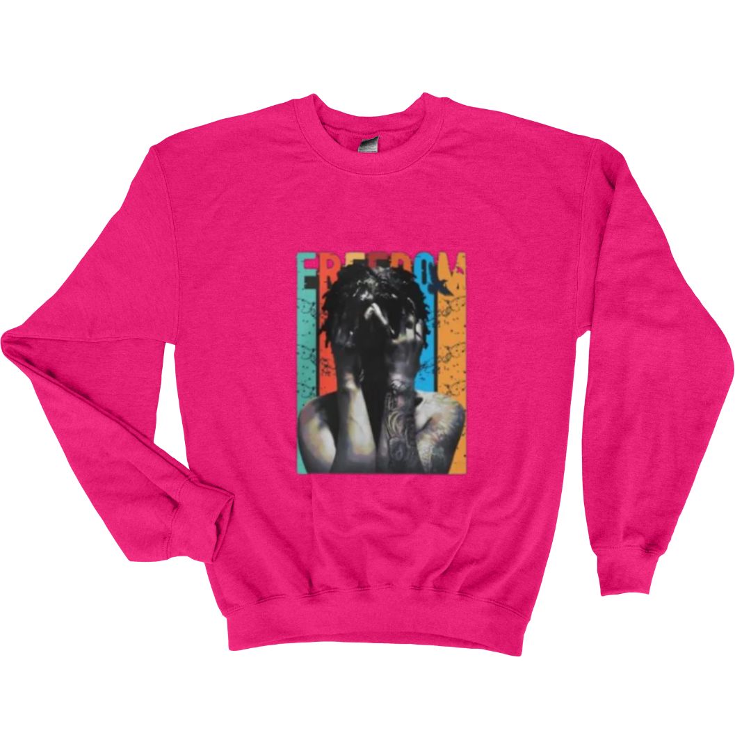 Freedom Sweatshirt Green