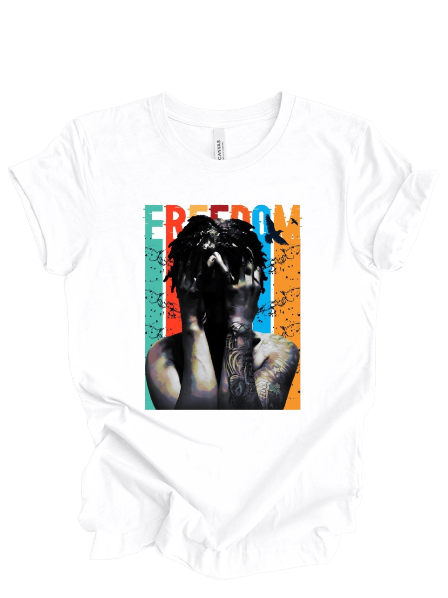 Freedom T-Shirt White