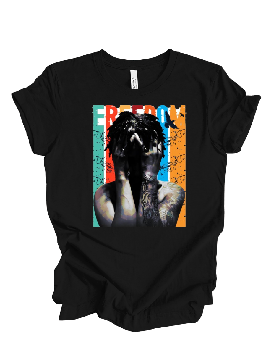 Freedom T-Shirt Black
