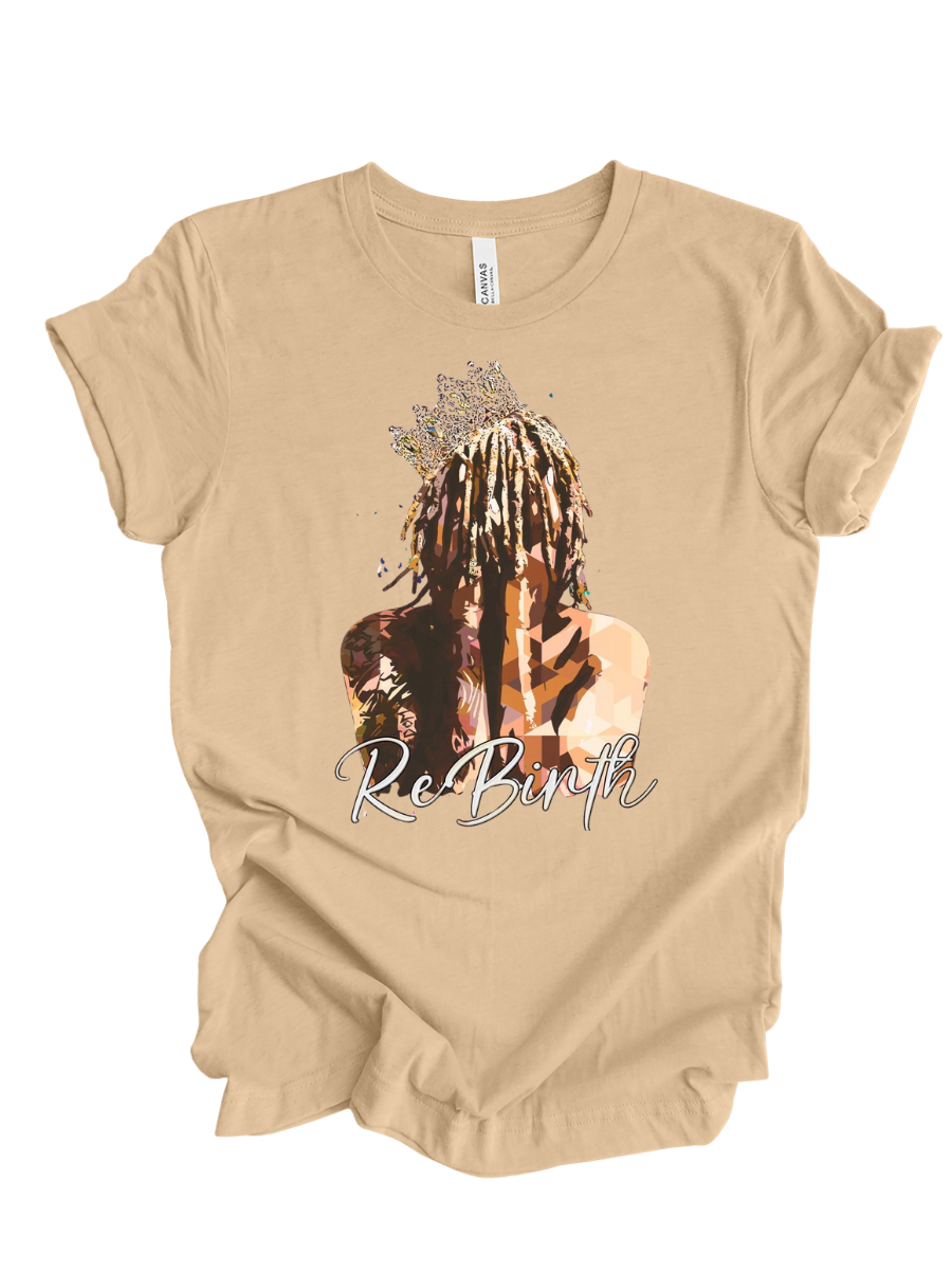 Rebirth T-Shirt Sand Dune