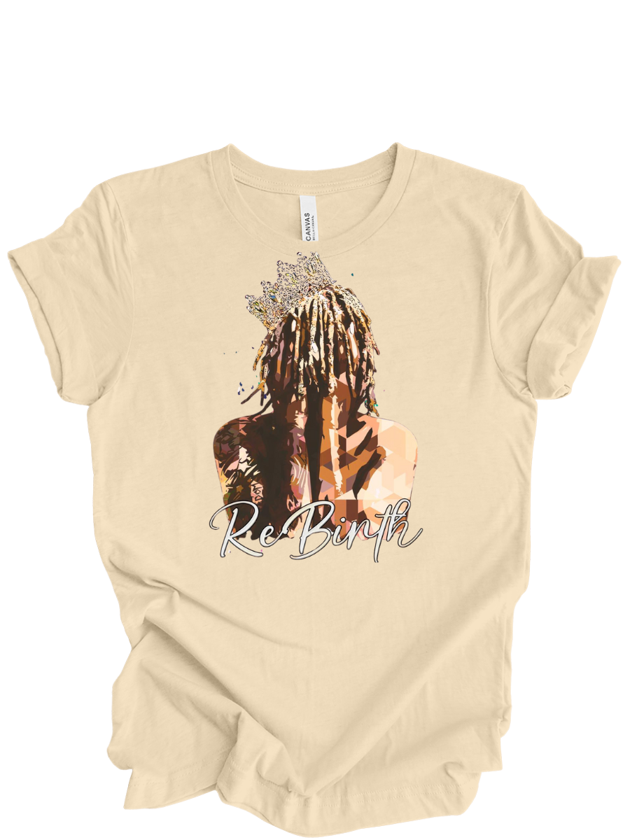 Rebirth T-Shirt Soft Cream