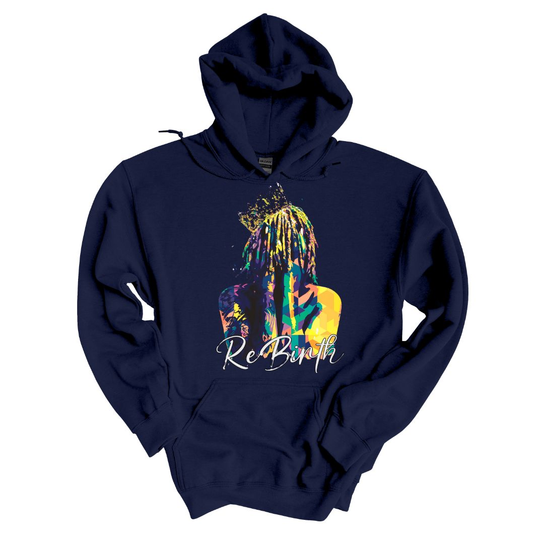 Rebirth Hoodie Navy
