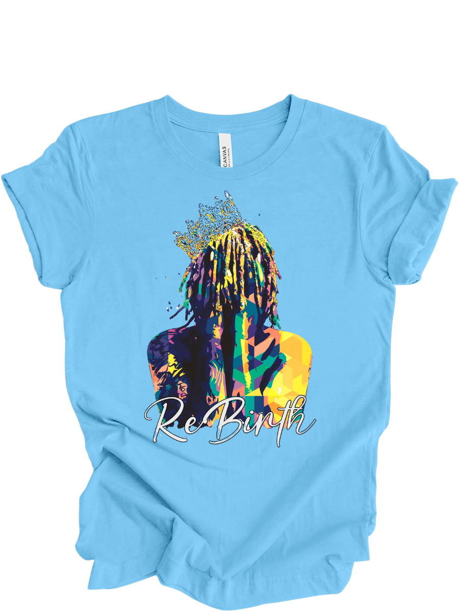 Rebirth T-Shirt Baby Blue
