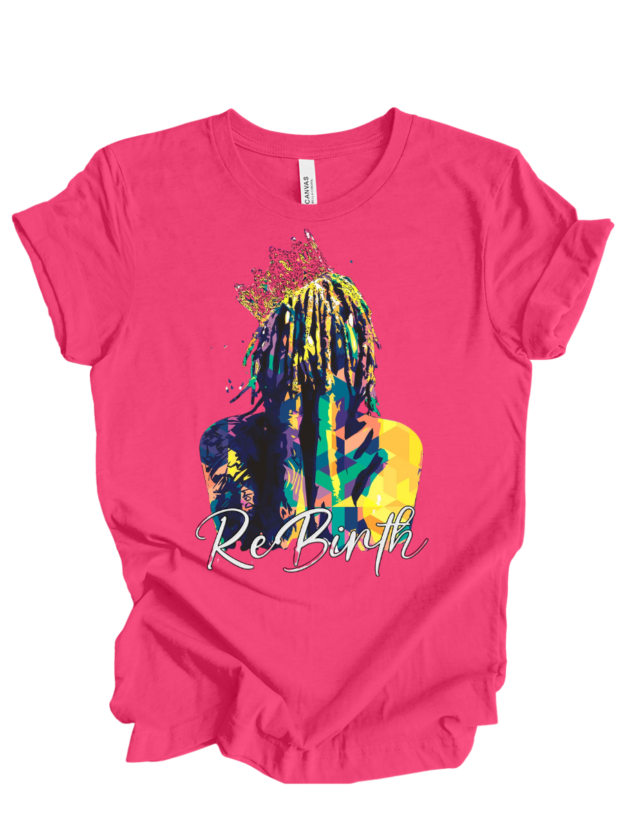 Rebirth T-Shirt Pink