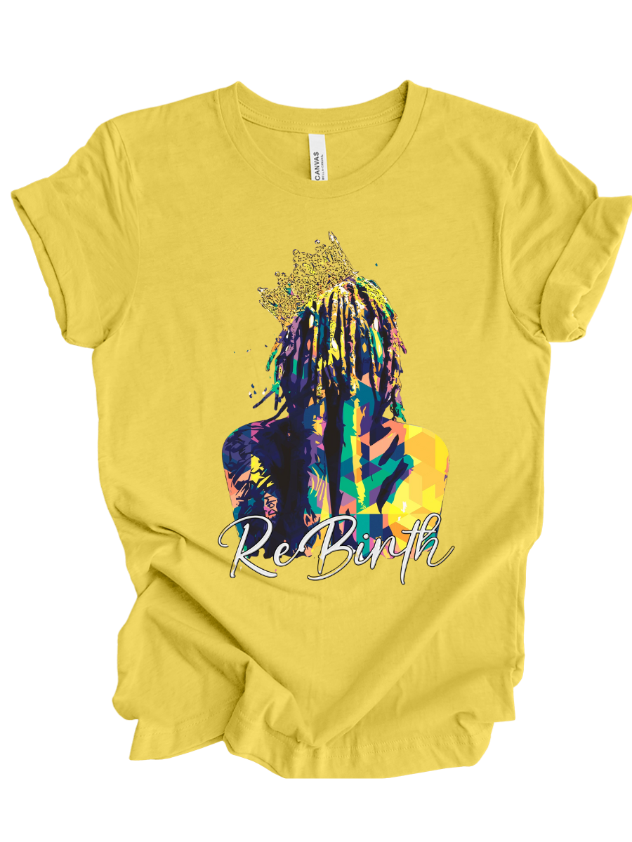 Rebirth T-Shirt Yellow