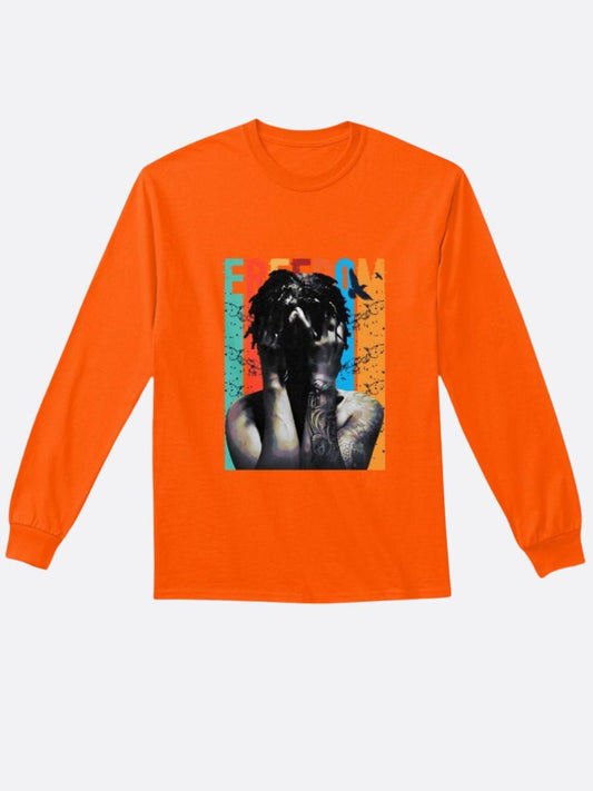Fredoom Long Sleve Shirt Orange