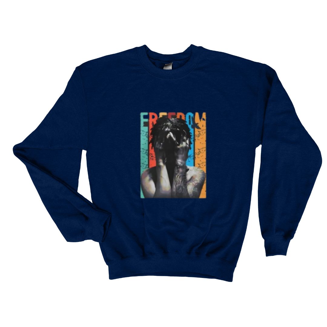 Freedom  Sweatshirt Navy