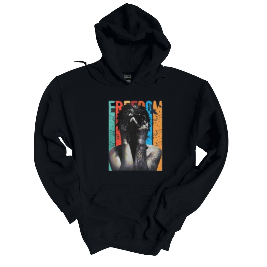 Freedom  Hoodie Black