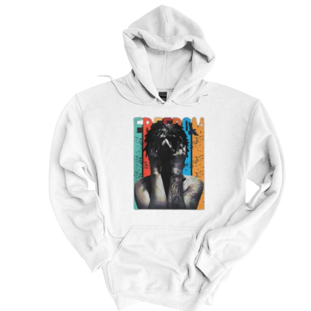 Freedom  Hoodie White