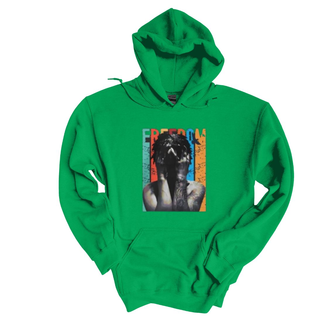 Freedom  Hoodie Green