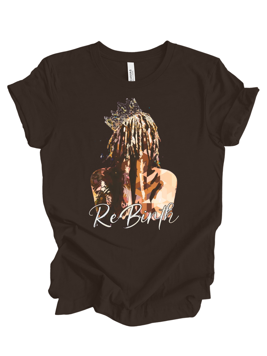 Rebirth T-Shirt  Brown