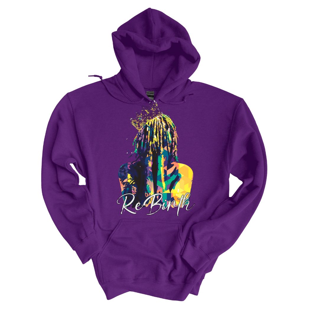 Rebirth Hoodie Purple