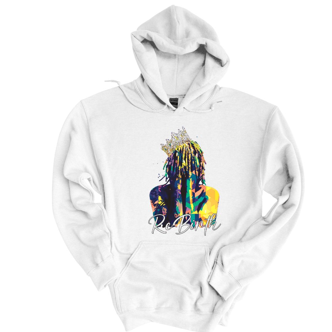 Rebirth Hoodie White