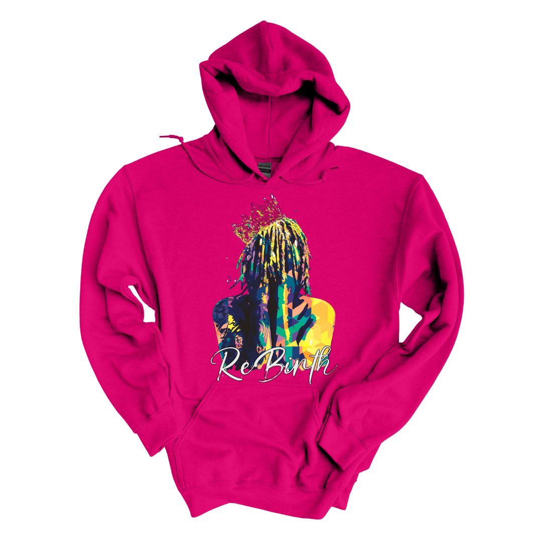 Rebirth Hoodie Pink