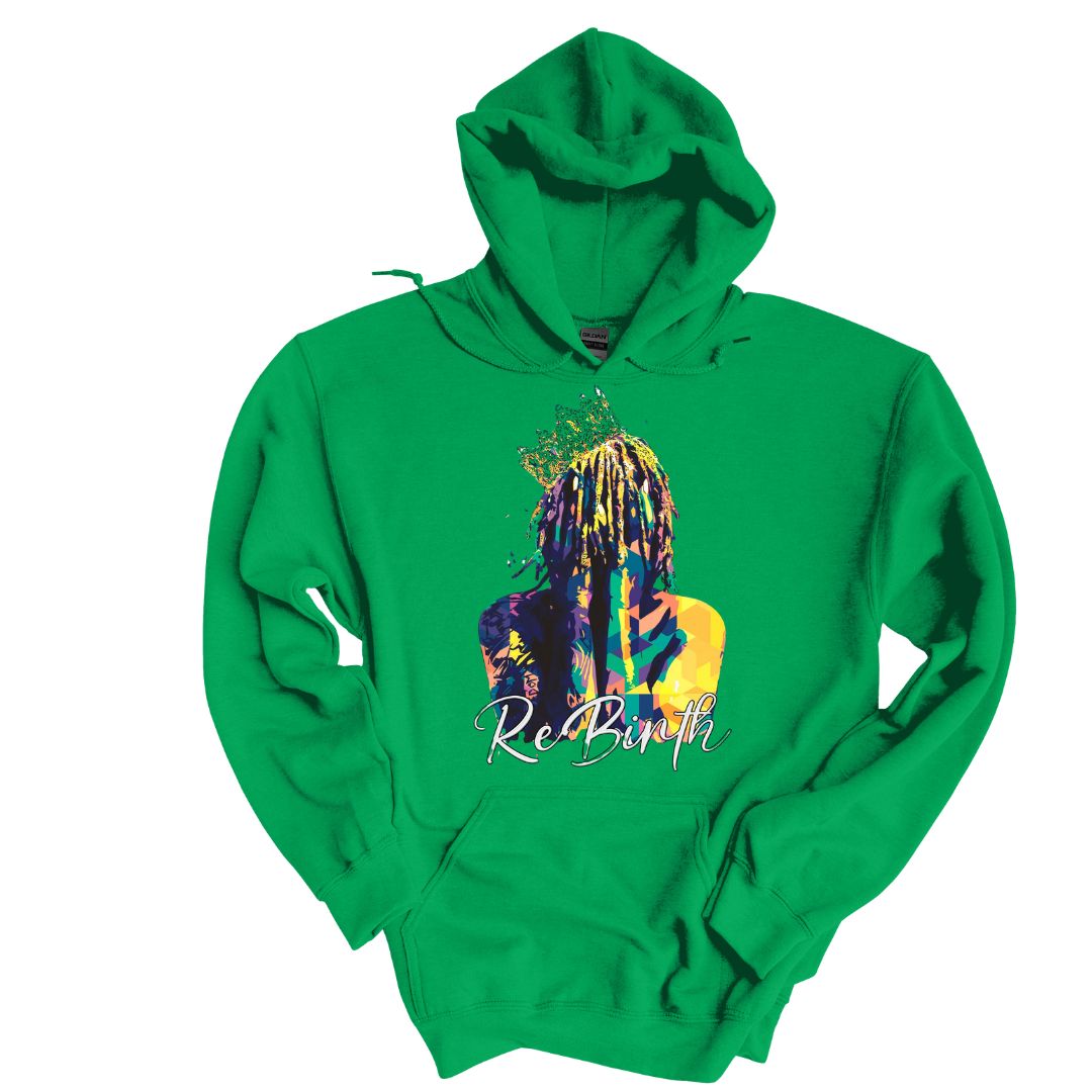 Rebirth Hoodie Green