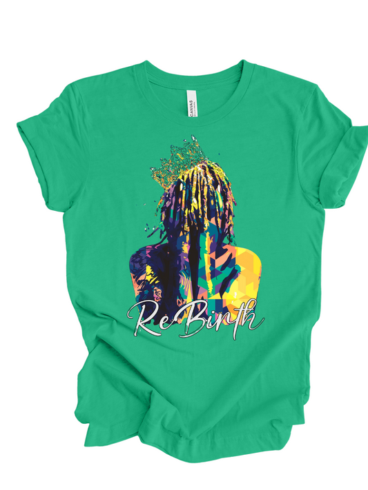 Rebirth T-Shirt Green