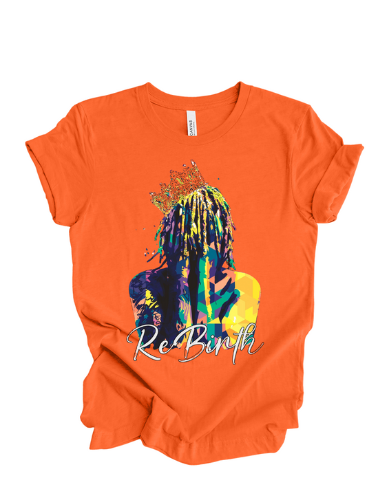 Rebirth T-Shirt  Orange